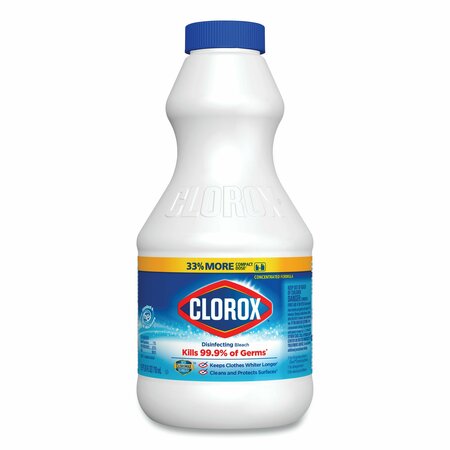 Clorox Cleaners & Detergents, Bottle, Unscented, 12 PK CLO32251
